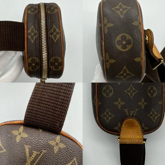 âSOLDâAuthentic Louis Vuitton monogram Gange belt bag - Picture 13 of 16